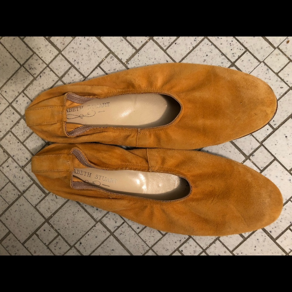 Buttery soft Suede Flats w/ padded insole